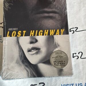 Lost Highway (1997) The Criterion Collection (Blu-ray + 4K UHD) NEW!!